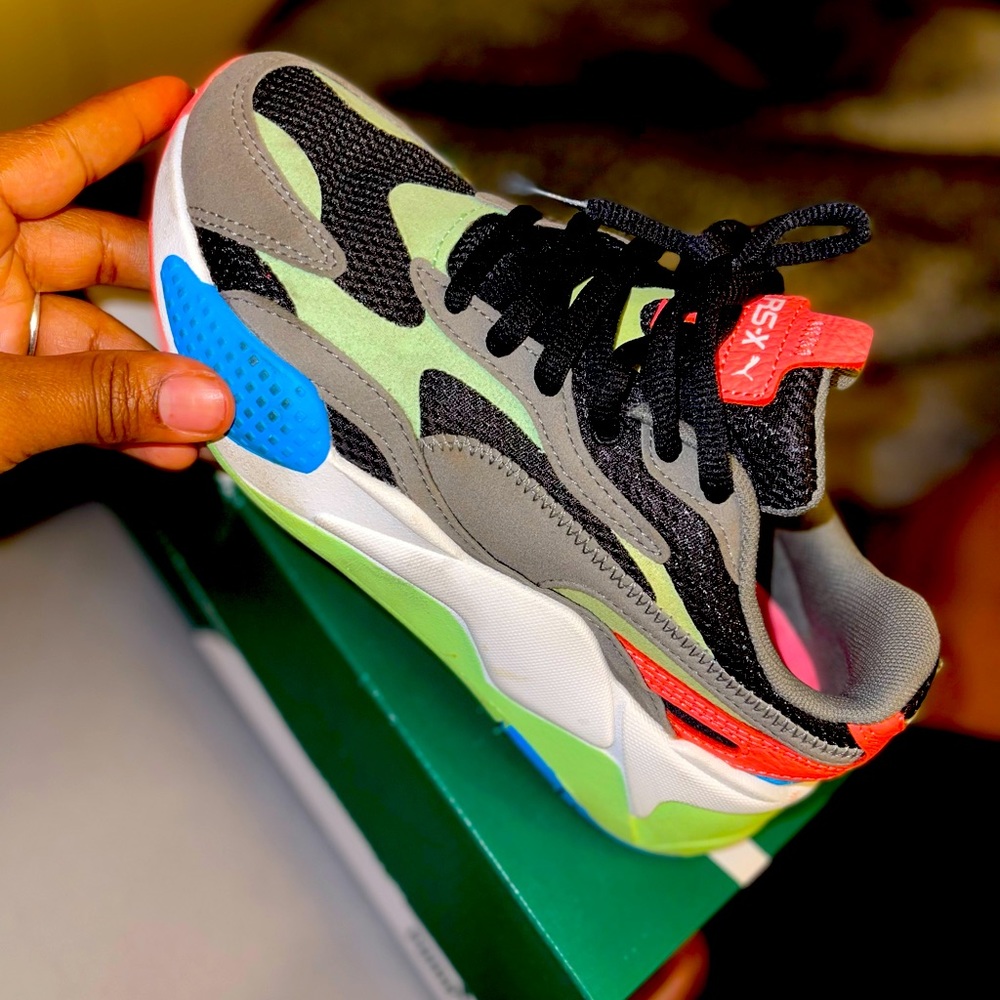 Puma gym shoes